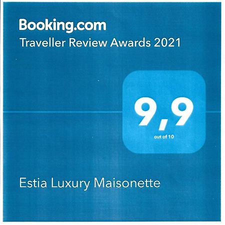 Estia Luxury Maisonette Paphos Exterior photo