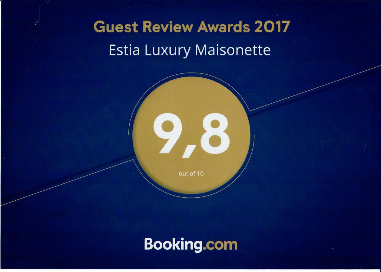 Estia Luxury Maisonette Paphos Exterior photo